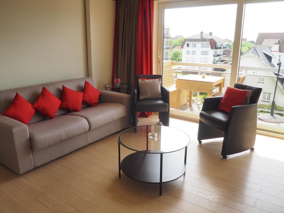 Appartement Sur La Digue - De Haan - Le Coq - Silver Beach D2 Kültér fotó
