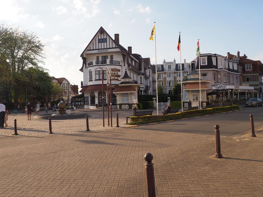 Appartement Sur La Digue - De Haan - Le Coq - Silver Beach D2 Kültér fotó