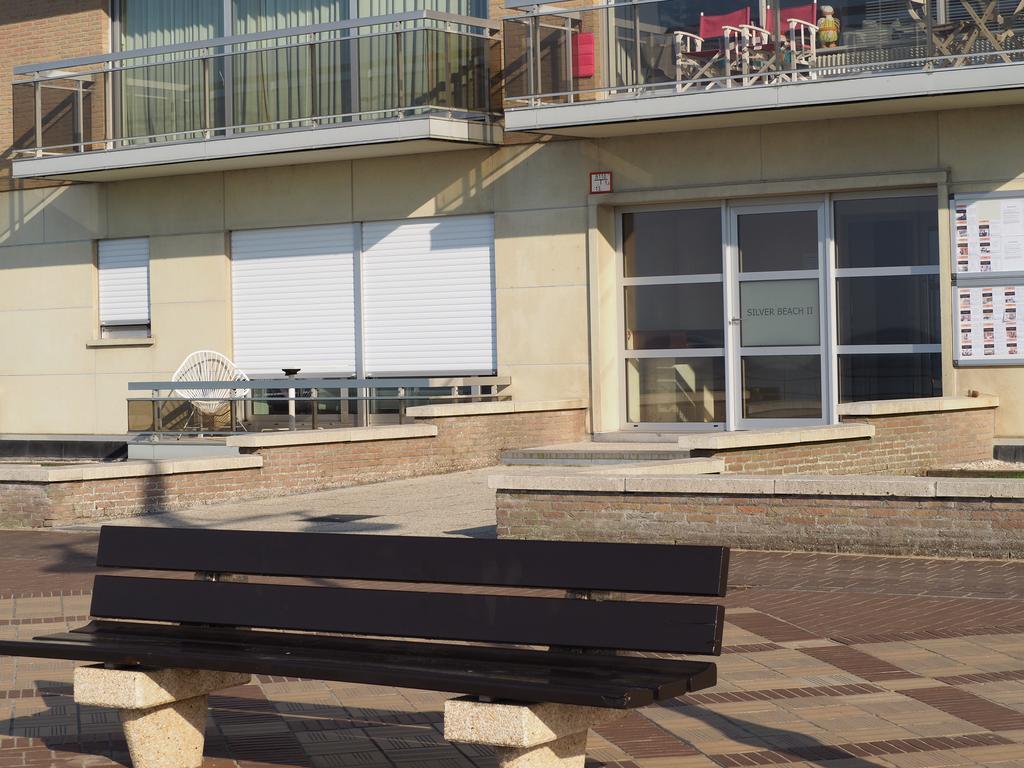 Appartement Sur La Digue - De Haan - Le Coq - Silver Beach D2 Kültér fotó