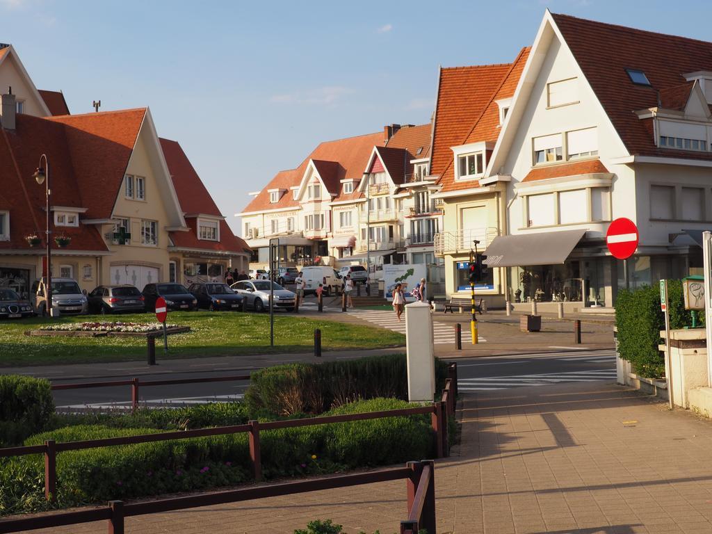 Appartement Sur La Digue - De Haan - Le Coq - Silver Beach D2 Kültér fotó