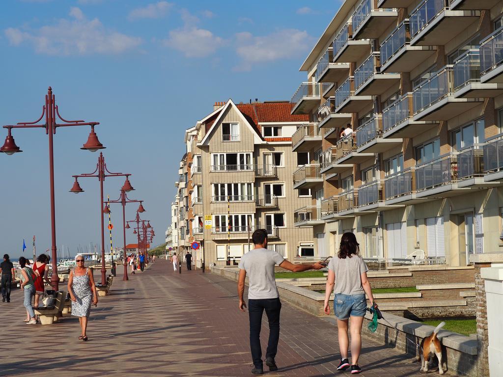 Appartement Sur La Digue - De Haan - Le Coq - Silver Beach D2 Kültér fotó