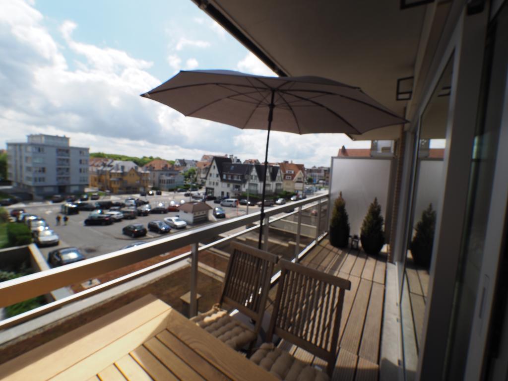 Appartement Sur La Digue - De Haan - Le Coq - Silver Beach D2 Kültér fotó