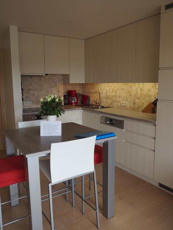 Appartement Sur La Digue - De Haan - Le Coq - Silver Beach D2 Kültér fotó