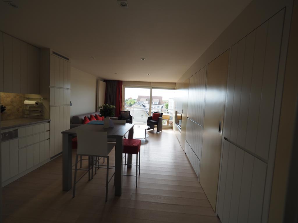 Appartement Sur La Digue - De Haan - Le Coq - Silver Beach D2 Kültér fotó