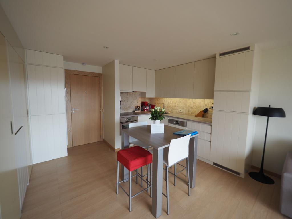 Appartement Sur La Digue - De Haan - Le Coq - Silver Beach D2 Kültér fotó