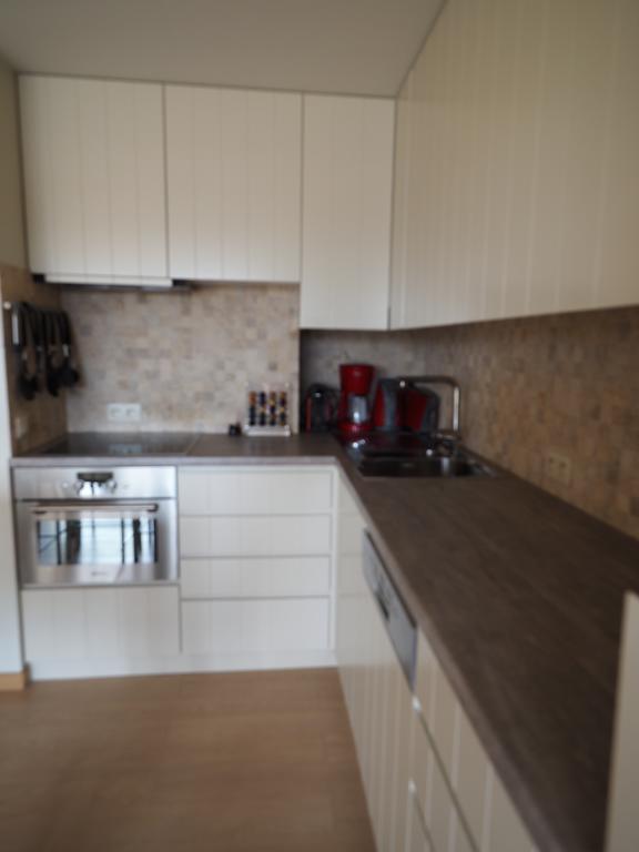 Appartement Sur La Digue - De Haan - Le Coq - Silver Beach D2 Kültér fotó