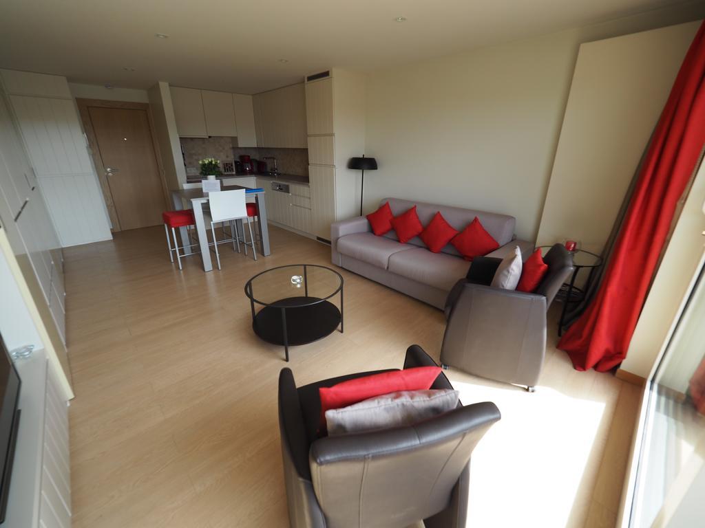 Appartement Sur La Digue - De Haan - Le Coq - Silver Beach D2 Kültér fotó