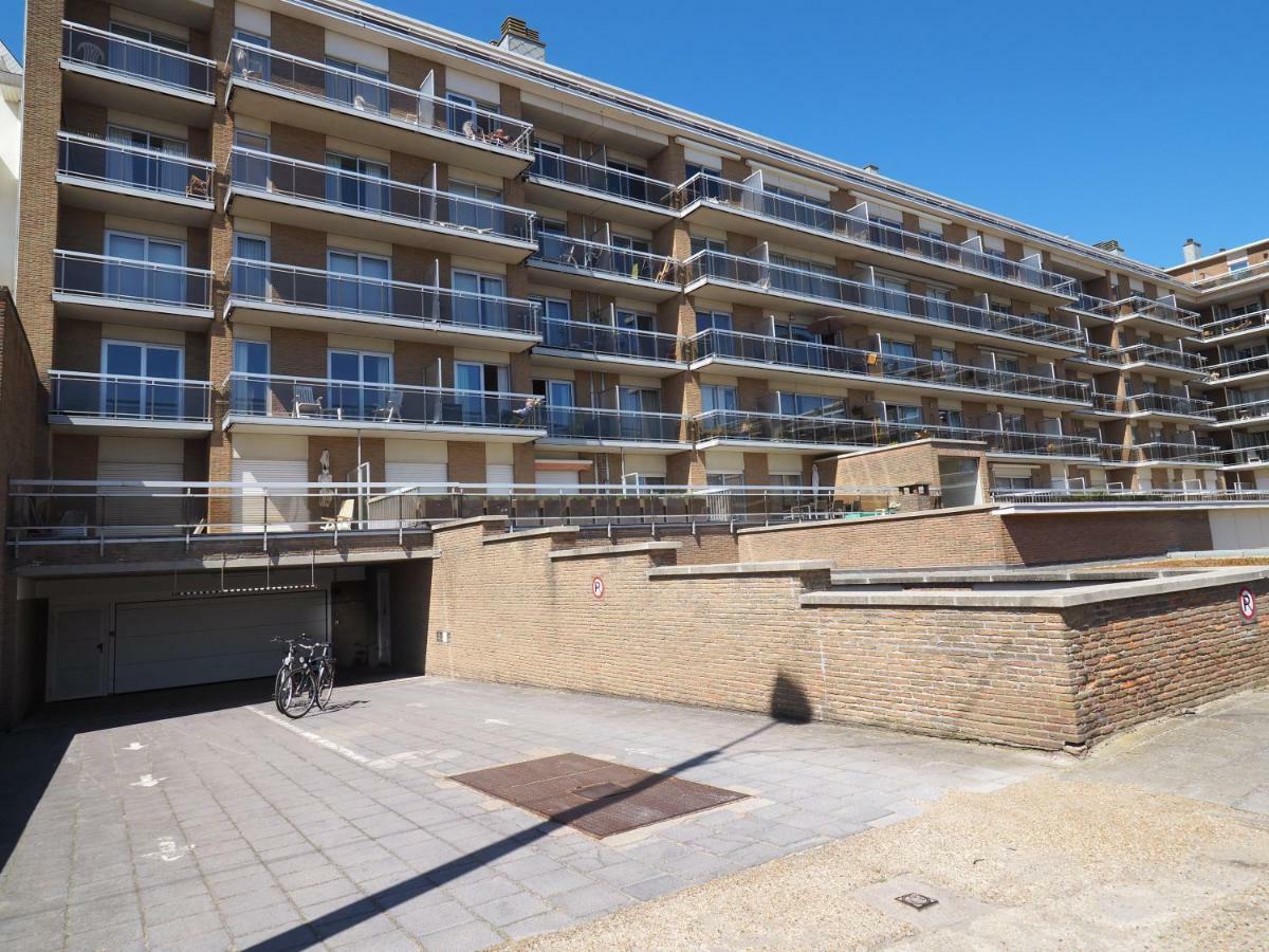 Appartement Sur La Digue - De Haan - Le Coq - Silver Beach D2 Kültér fotó