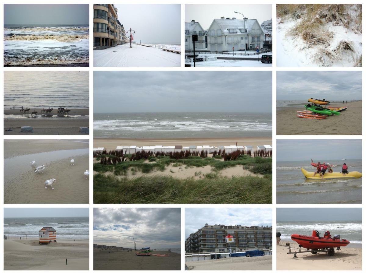 Appartement Sur La Digue - De Haan - Le Coq - Silver Beach D2 Kültér fotó